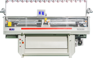 Nonwasted Comb Flat Knitting Machine